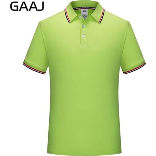 GAAJ Micro Modal High Elasticity 200g Mens Polo Shirt Short Sleeve Blouses 2021 For Male Beach Vintage Clothin Polos Men QYD1P