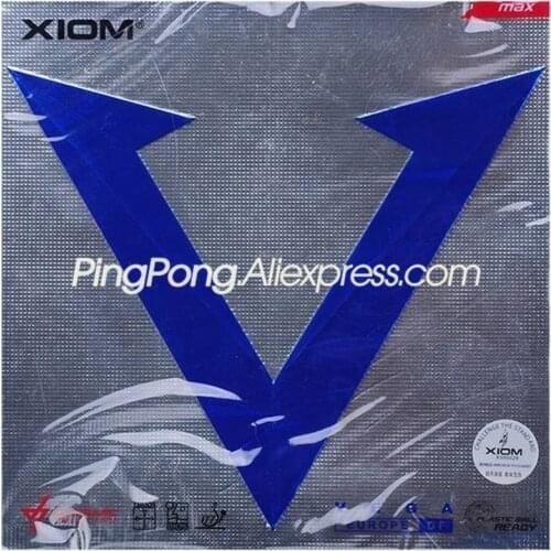XIOM VEGA Europe DF Table Tennis Rubber Original XIOM VEGA EURO Ping Pong Sponge