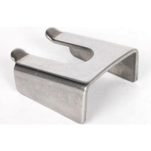 Customized 304Manhole Cover Ear Bracket Accessories Pressure Tank Welding Fastening Sheet Stator Manhole Door U Slot Fasteners