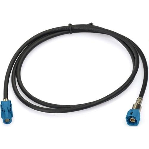 For BMW Mercedes USB electric wire Cable FAKRA HSD LVDS 1m female male Dacar 535 4-Core