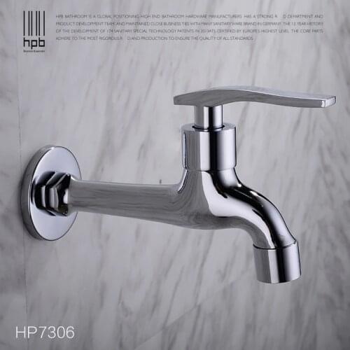 HPB Brass Garden Faucet Decorative Outdoor Faucets Tap Bibcock Laundry Utility Faucets Robinet HP7306