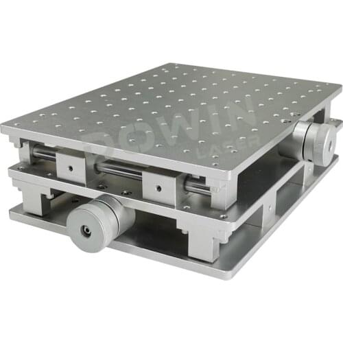 Hot Selling X Y Mobile Working Table 2d Laser Marking Machine Two Dimension Work Platform