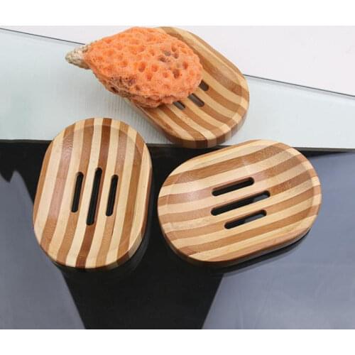 Linxikeji Wooden Soap Dishes For The Bathroom