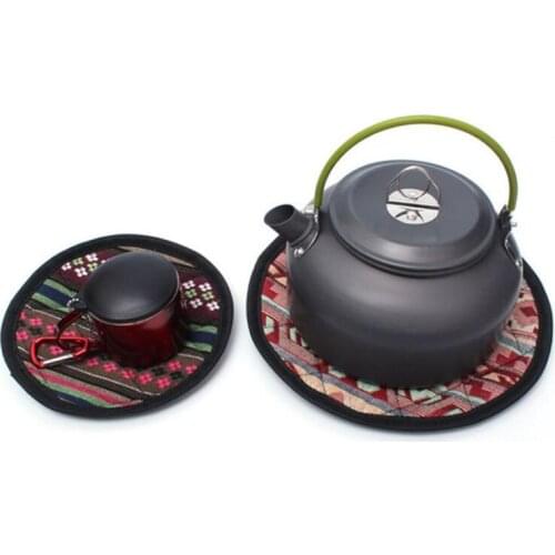 National Wind Embroidery Placemat Coaster Kitchen Accessories Cup Mat Bar Mug Drink Pads Table Decoration F20173568