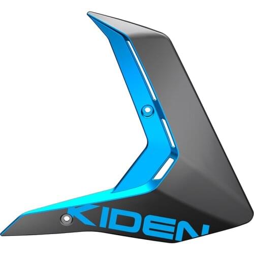 Motorcycle Lower Shroud Engine Bracket Fender Left and Right Shell for Kiden Kd150-z2