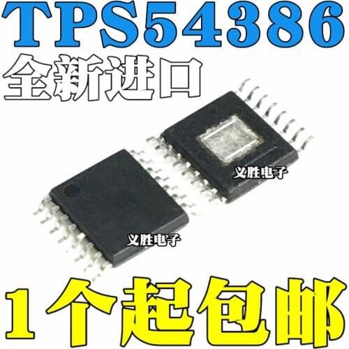 New and original TPS54386PWPR TPS54386PWP TPS54386 HTSSOP14 Buck converter, switching voltage stabilizer, encapsulation TSSOP14
