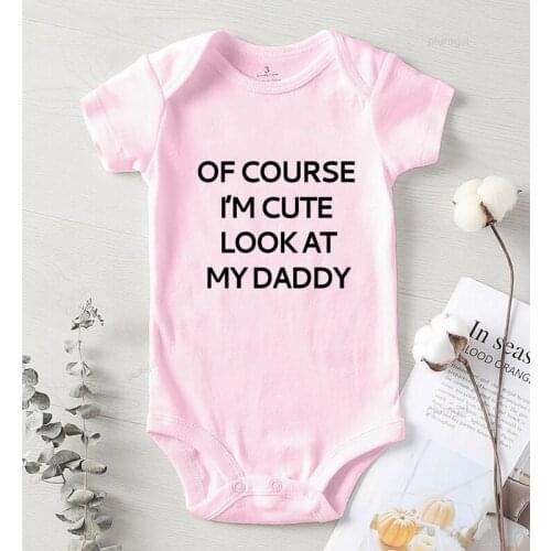 Baby things baby boy Winter Clothes Toddler Girl Autumn Jumpsuit Infant Girl Costume Onesie Romper Daddy Cute Boy Clothing