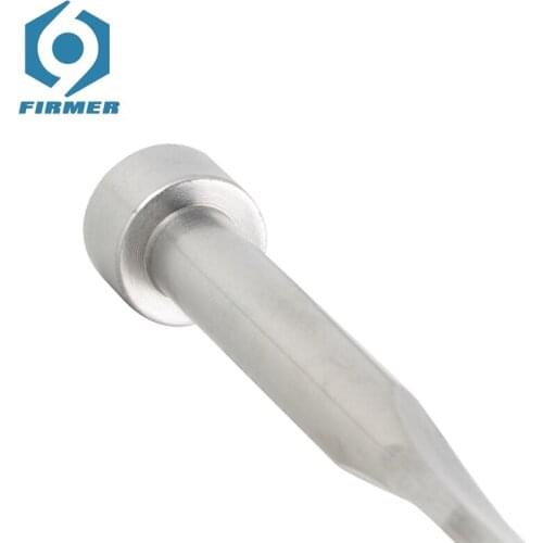 Flat Thimble Pin Punch SKD-61 Steel Diameter 4mm 5mm 6mm 7mm 8mm HRC45-55 Ejector Pin Length 200mm
