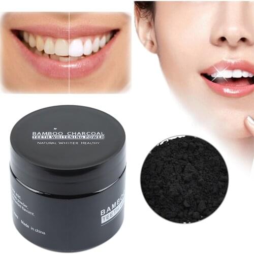 Bamboo Charcoal Powder Activated Carbon Teeth Whitening Healthy Harmless Whitening Oral Teeth Care Keep Fresh Oral Hygiene TSLM1