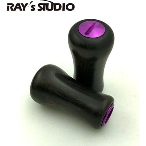 DIY (non original)cork knobs for fishing reel handle free shipping