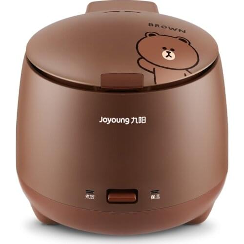 220V Electric Rice Cooker Non-stick Inner 1.5L Multi Cooker Mini Household Automatic Food Cooking Pot 3 Color Available