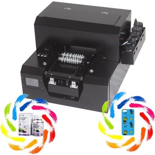SHBK. Newest 2020 Multifuntion DTG Printer Automatic Smart Hot Sale A4 UV Printer For Metal Plastic Wooden With Quick Dry Ink