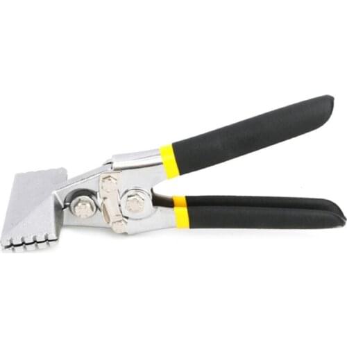 Sheet Metal Bending Pliers Hand Seamer Wide Jaw Straight 80mm/Elbow 80mm/Straight 150mm Tools for Welding Clamps