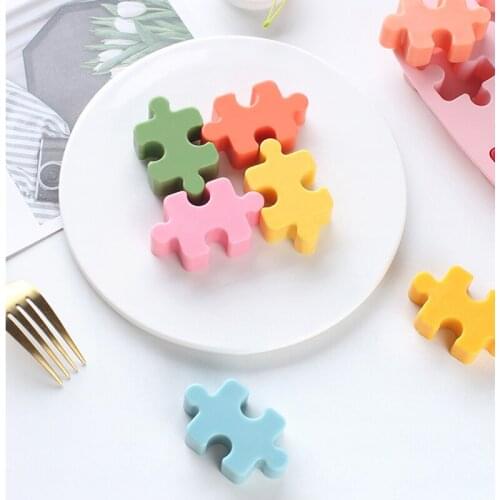 7 Holes Silicone Chocolate Mould DIY Soap Fondant cake tools Aroma Plaster clay molds ice molds Jelly Bakeware