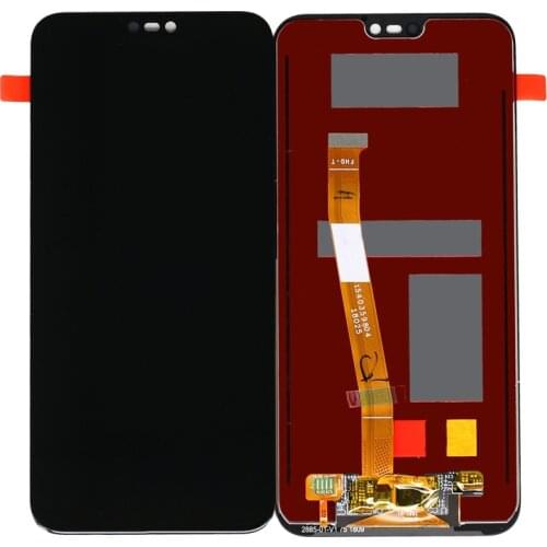 High Quality Replacement Black 5.84'' LCD Display Touch Screen Assembly Suitable For Huawei P20 Lite Mobile Phone Repair Part