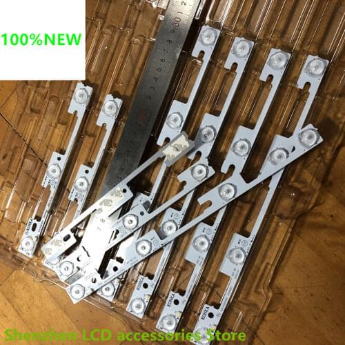 50Pieces/lot 100%NEW LED strips bar lights working for KDL32MT626U 35019055 35019056 25PCS*4LED+25PCS*3LED 1LED=6V