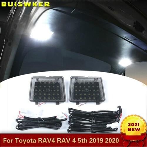 LED Car Tail Light Trunk Light Tailgate Lamp Suitcase Lights for Toyota RAV4 RAV 4 5th 2019 2020 Accessories
