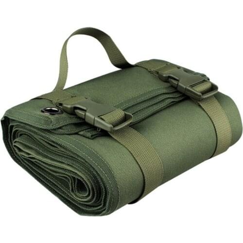 Tactical Shooting Mat Roll Up Camping Mat 1000D Nylon Non-slip Waterproof Picnicn Blanket Hunting Accessories Rifle Cleaning Mat