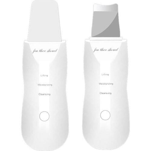 Ultrasonic vibration shoveling machine blackheads removes facial cleansing and beauty ultrasonic skin scrubber