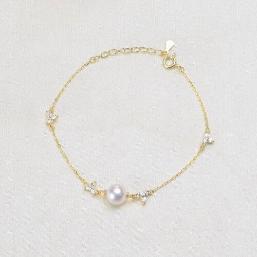 925 Sterling Silver Bracelet Settings Findings Mountings Base Parts Bangle for Crystal Agate Pearls Jade Coral Beads