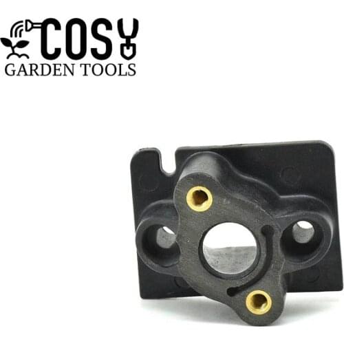 OM36 CARBURETOR INTAKE MANIFOLD FOR EFCO OLEO-MAC SPARTA 37 38 43 44 EF3600 3700 4300 CARB RUBBER SPACER ADAPTER INSULATOR