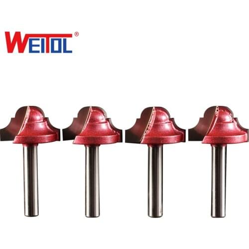 WeiTol Type 5 6mm woodworking router bits woodworking milling cutter end mill