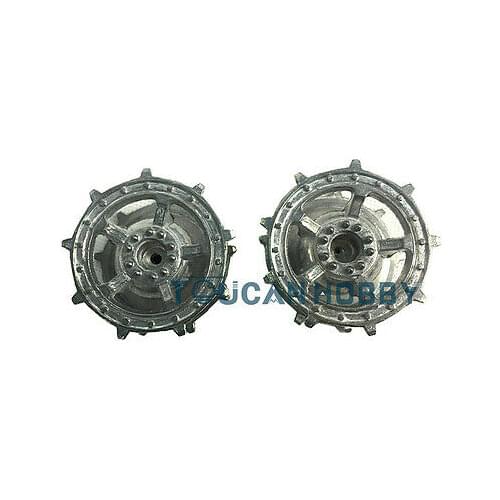 1/16 Heng Long King Tiger RC Tank 3888 3888A Metal Sprockets Driving Wheels TH00403-SMT4
