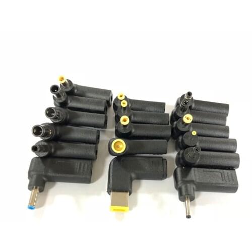 1X Laptop Charger Adapter Converter USB Type C Female to 7.4*5.0 4.5*3.0 5.5*2.5 male DC Power Jack Connector for Lenovo Asus HP