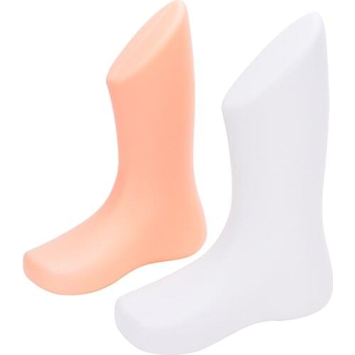 1PCS Children Foot Display Mold Socks Shoes Mannequin Modeling Feet Short Stocking For Home DIY Supplies Accessories