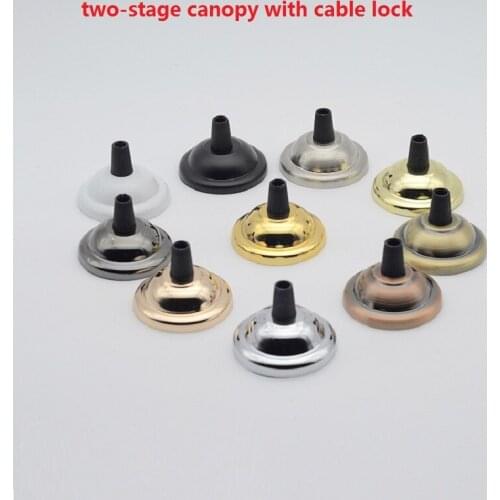 10pieces/lot 65x24mm parts Edison light pendant lamp Part of the ceiling plate small iron canopy DIY pendant ceiling mounting