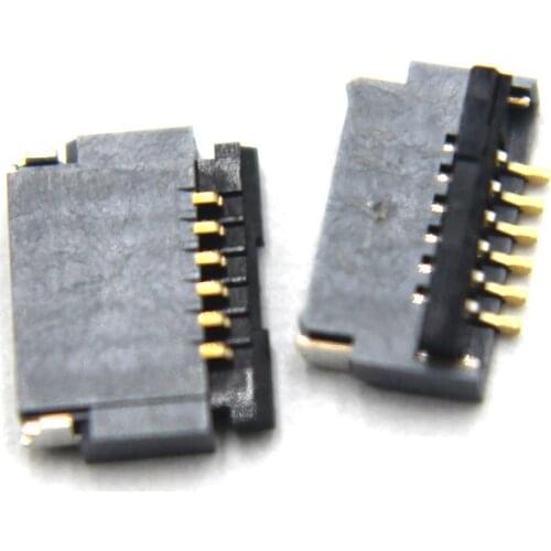 10pcs/lot Volume Power Switch on off Button key Flex Cable FPC Connector for ASUS Zenfone 5 a500cg a500kl A501CG on motherboard