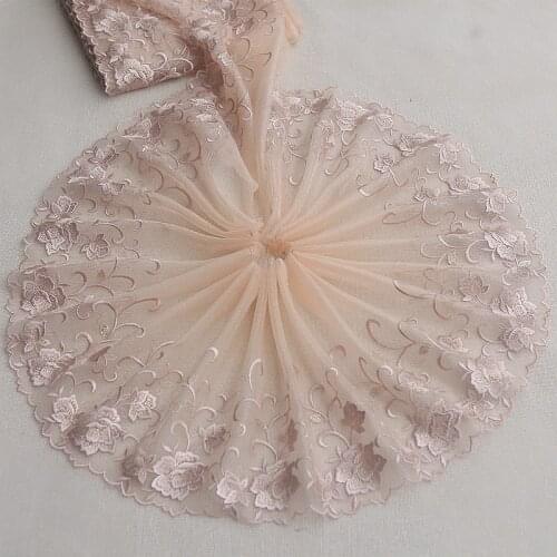 2 Yards Of Delicate Lace Trim High Quality Lace Fabric DIY Crafts Wedding Clothing Lace Ribbon Clothes Accessories