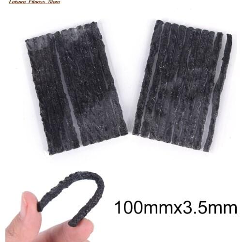 20strips/lot For Tire Puncture Tubeless Seal Strip Plug Bike Car Tyre Repair Recovery Tools