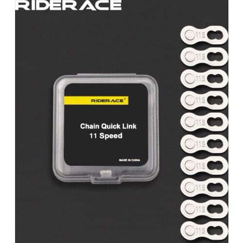 5Pairs Bicycle Chain Connector Cycling Magic Buttons Speed Quick Master Link Mountain Bike Part Joints For 6/7/8/9/10/11 Speed