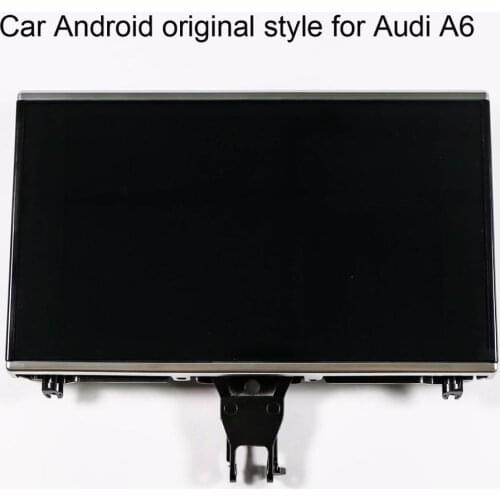 8 inch Car Android 8.1 original style for Audi A6 S6 RS6 C7 4G A7 S7 RS7 4G8 2011-2018 GPS Navigation Car Multimedia Player