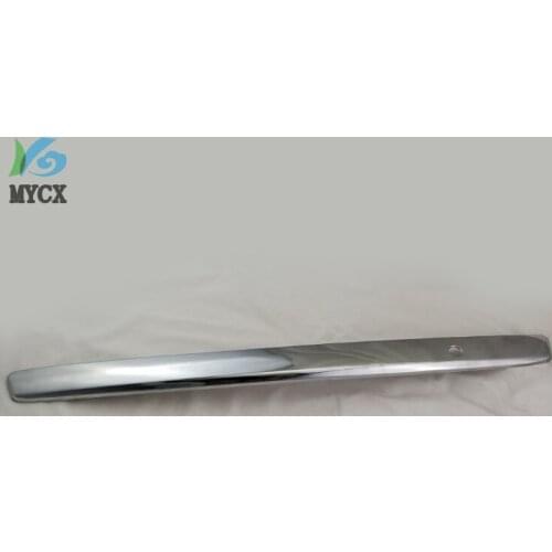 ABS Chrome Car Rear Trunk Molding Lid Cover Trim For Toyota Corolla 2008- 2012 2013 E140 Car trunk trim