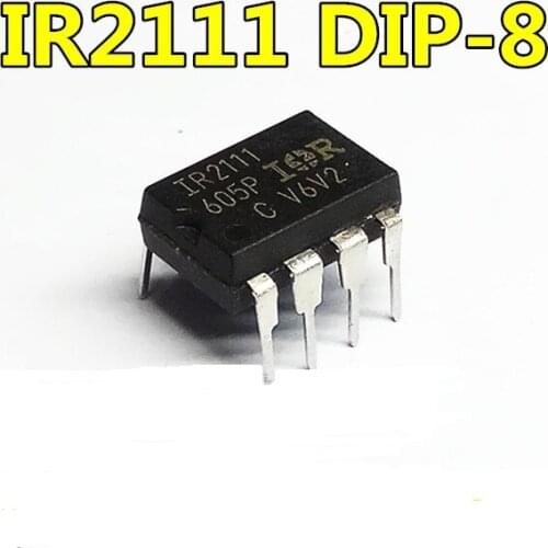 Original brand new IR2111 DIP-8 Bridge driver adaptor transistor chip