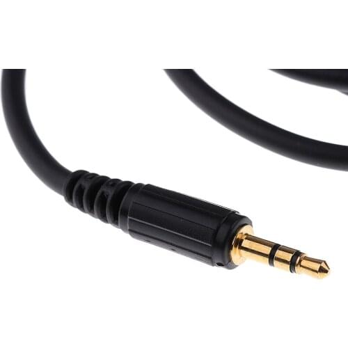Car 3.5mm Male Aux Audio Input Cable Adapter for Ford Focus Fiesta Mondeo