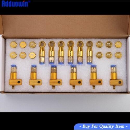 Free shipping!common rail injector diesel oil return connector sets, common rail injector return oil collector