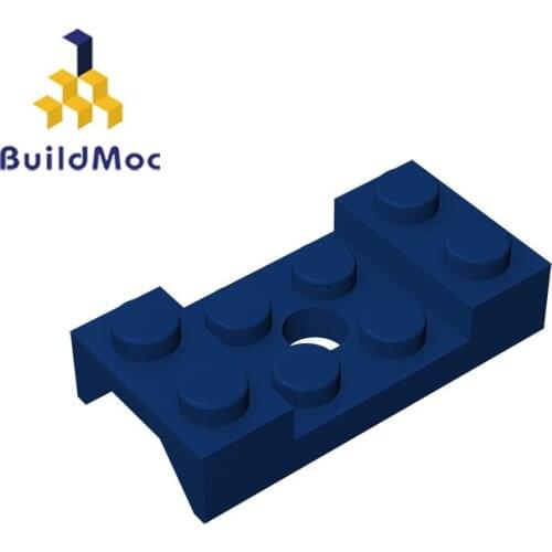 BuildMOC Assembles Particles 60212 Mudguard 2x4 with Arch Studded with Hole Building Blocks Parts Ed