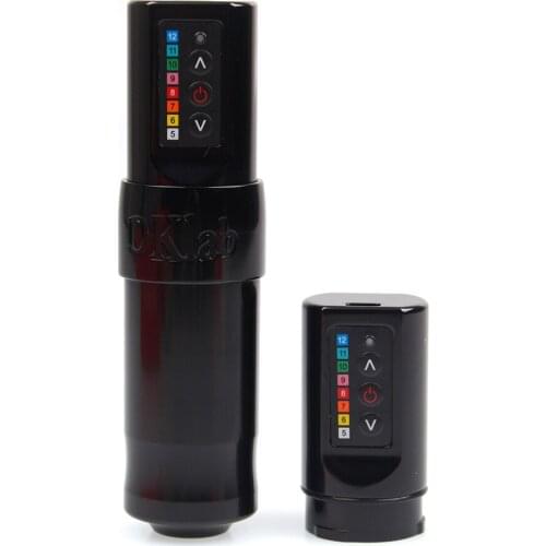 DKLAB Portable Durable Professional Motor Tattoo Machine Wireless Charging Tattoo Pen Battery Pen Integrated Makeup Machine