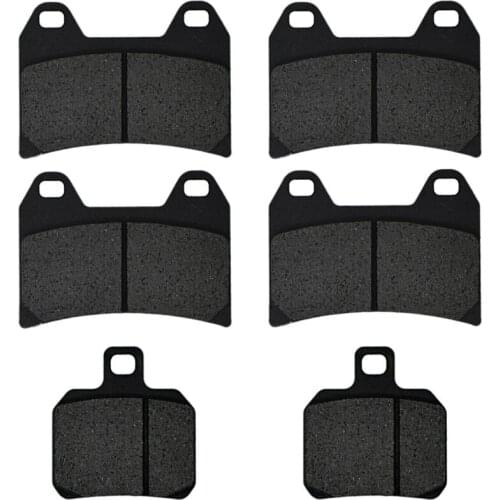 For DUCATI 750 Supersuport 1999 2000 2001 2002 750 Suport 2001 2002 Motorcycle Brake Pads Front Rear