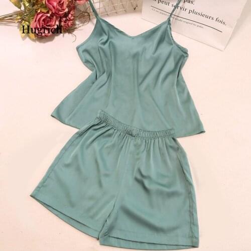 Hugrich Womens Summer Pajamas