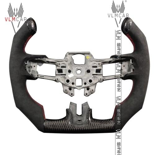 Private custom carbon fiber steering wheel for Ford Mustang 19-20