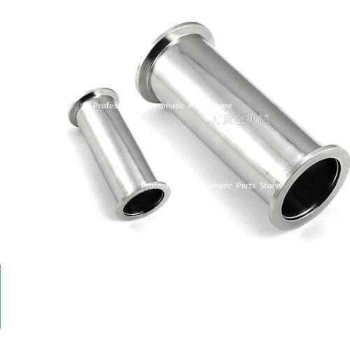 KF40 KF equal coupling, nipple quick vacuum fitting , KF flange vacuum components