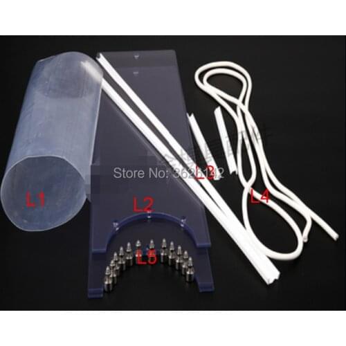 Y-axis Sleeve-Film sleeve-pad seal-ring set white strip CF5 bearing sealing parts for sodick edm machine