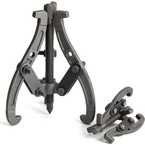 6" 150mm 3 Jaw Bearing Puller Tool Gear/Hub Multifunctional Puller Kit Reversible Fly Wheel Pulley Removal Extractor