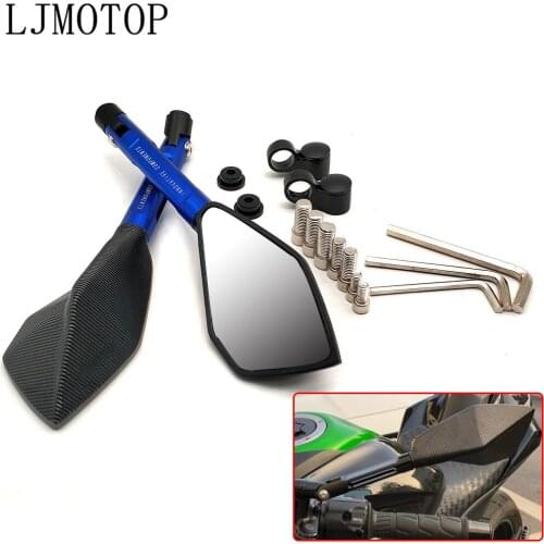CNC Motorcycle Mirrors Rearview Mirrors Side Mirrors accessories For YAMAHA ys 150 tmax 530 tdm 850 fz6n mt10 c8 nmax 155 fazer8