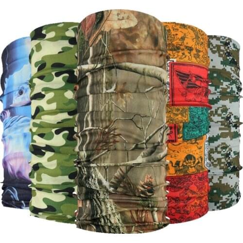 MENFLY Military Tactical Hiking Bib Headscarf Camouflage Special Forces Scarf for Men Women Cycling UV Protective Headkerchief
