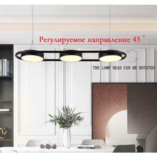 Nordic living room LED chandelier villa dining room chandelier modern minimalist bedroom ceiling lamp factory direct sales